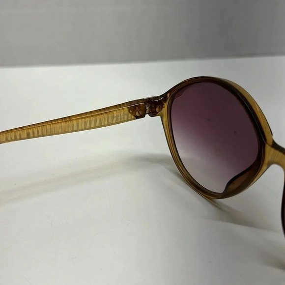 Christian Dior Sunglasses Optyl Translucent Glasses Brown Vintage 60's Germany - Picture 7 of 14